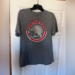 Gen 2 Ohio State Buckeyes Short‎ Sleeve T-Shirt Kid's XL Gray EUC